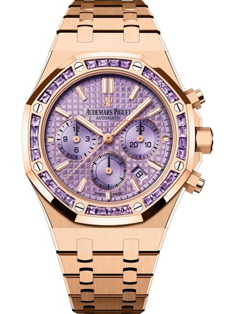 audemars piguet royal oak pink|audemars piguet royal oak donna.